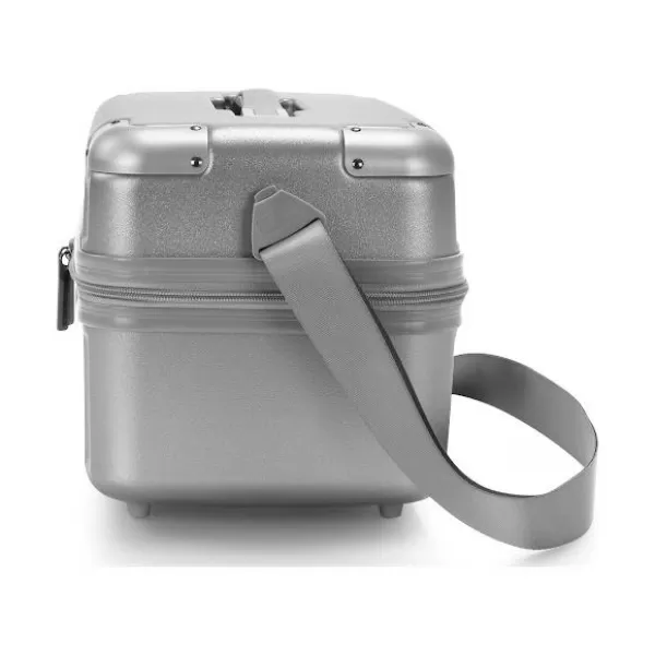  Bőrönd HEYS Luxe Beauty Case EZÜST 