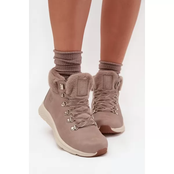 Női cipő BIG STAR MM274487 BLACK Big Star Shoes 