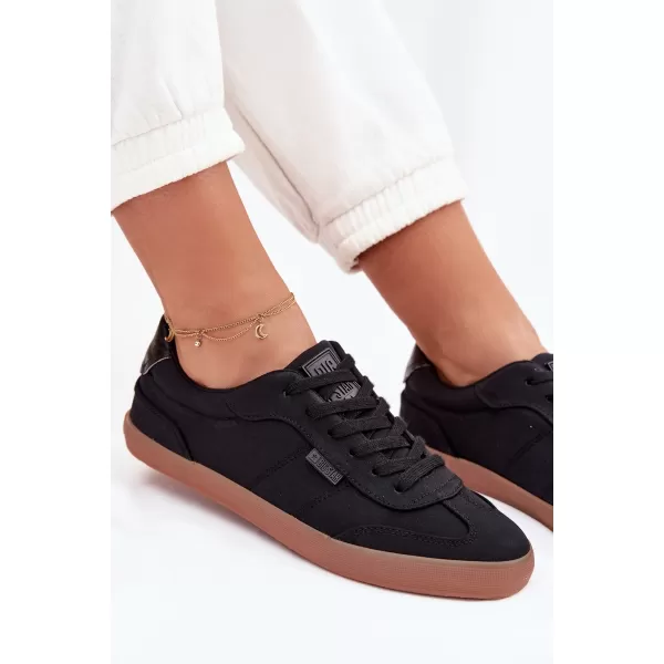  Női tornacipő BIG STAR TT274356 BLACK Big Star Shoes 