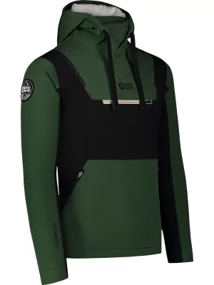 Férfi softshell kabát NORDBLANC GLEN NBSSM8339 ZÖLD