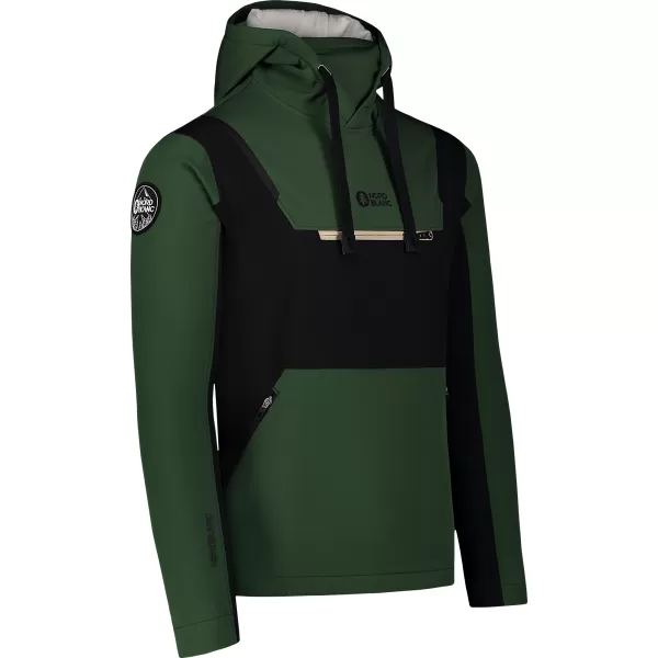  Férfi softshell kabát NORDBLANC GLEN NBSSM8339 ZÖLD 
