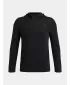 Fiú pulóver UNDER ARMOUR RIVAL LW 1/4 ZIP HOODIE 6009316-001 FEKETE