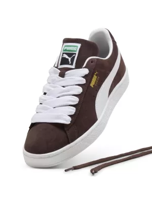 Csizma PUMA SUEDE CLASSIC 399781_34 CHOCOLATE BROWN/ CSOKOLÁDÉBARNA/PUMA FEHÉR