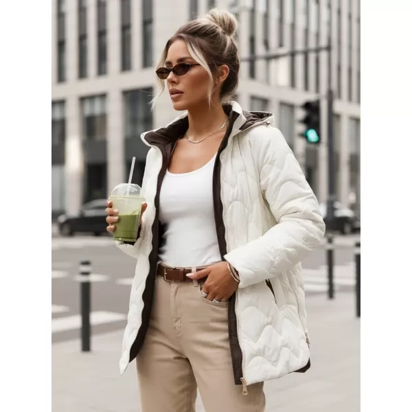  Női kabát DSTREET TY5624 BÉZS 