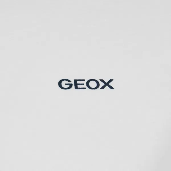  Férfi póló GEOX G012248 FEHÉR 