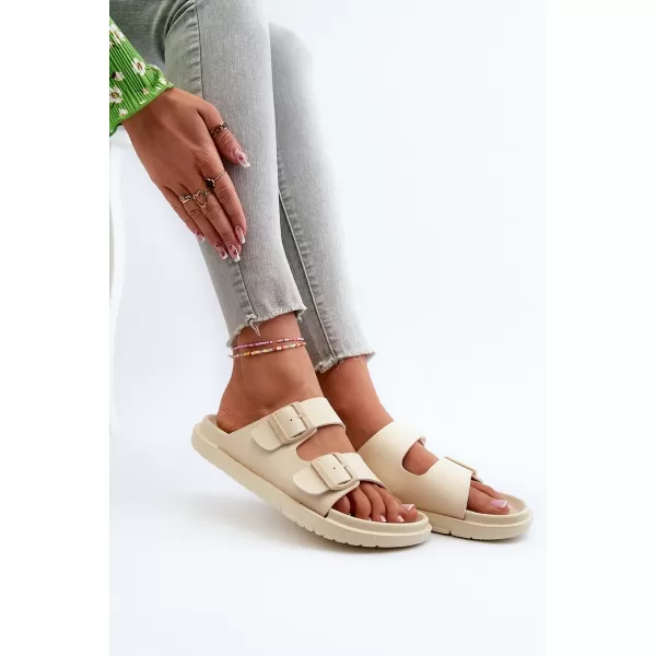  Női cipő BIG STAR NN274A752 BÉZS Big Star Shoes 
