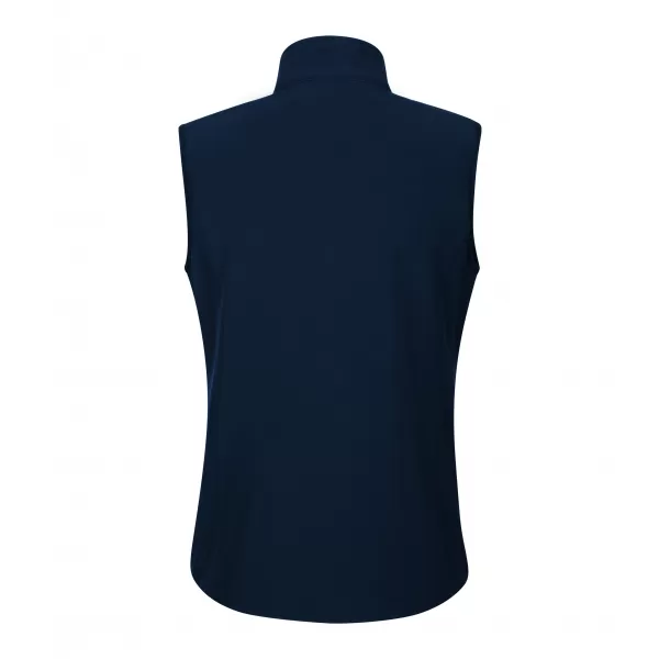  Női softshell mellény ALTISPORT NoPrint NP/ALW965 SÖTÉTKÉK 