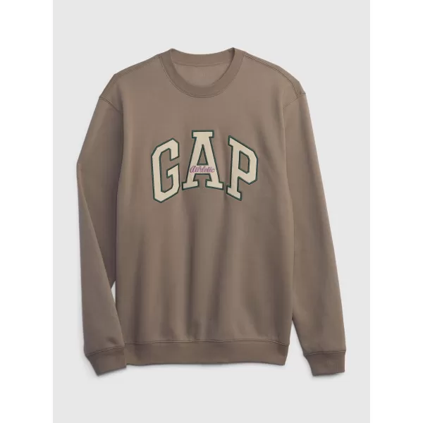 Férfi pulóver GAP SWEATSHIRT 829186-01 KÖZEPESEN HIDEG BARNA 