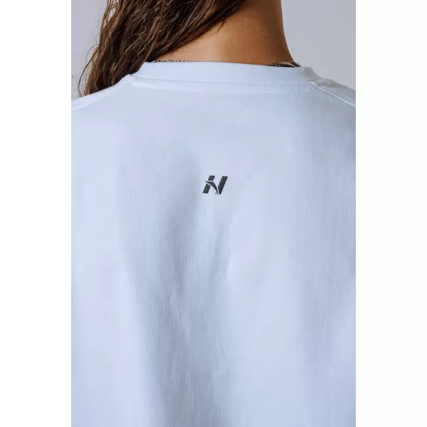  Laza szabású POWER 894 WHITE Nebbia póló 