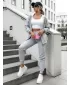 Női szett DSTREET AY0778 VILÁGOSSZÜRKE