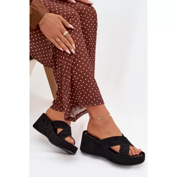  Női papucs BOTO CALORINE 41357 FEKETE 