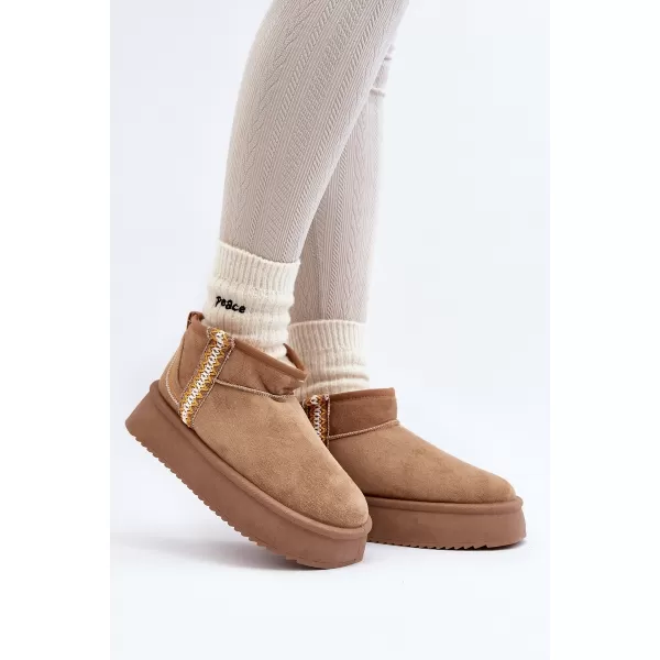  Női hóemberek BOTO UDRA 29607 KHAKI 