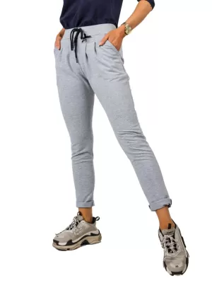 Női melegítőnadrág BASIC FEEL GOOD TP-DR-5477.88 SZÜRKE