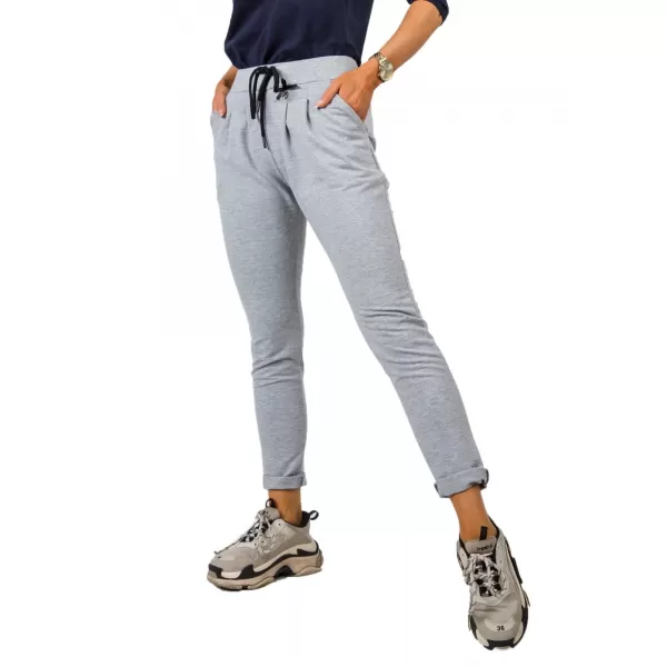 Női melegítőnadrág BASIC FEEL GOOD TP-DR-5477.88 SZÜRKE 