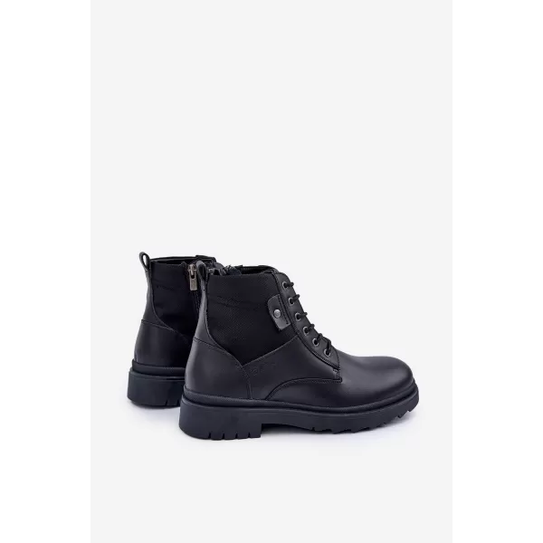  Férfi cipő BIG STAR OO174166 BLACK Big Star Shoes 