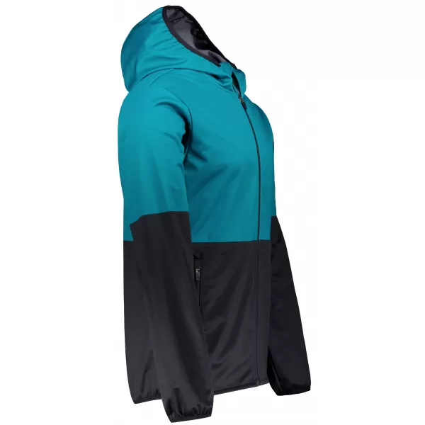  Férfi prémium softshell kabát ALTISPORT VOJ/ALM051JACK01 KEROZIN/FEKETE 