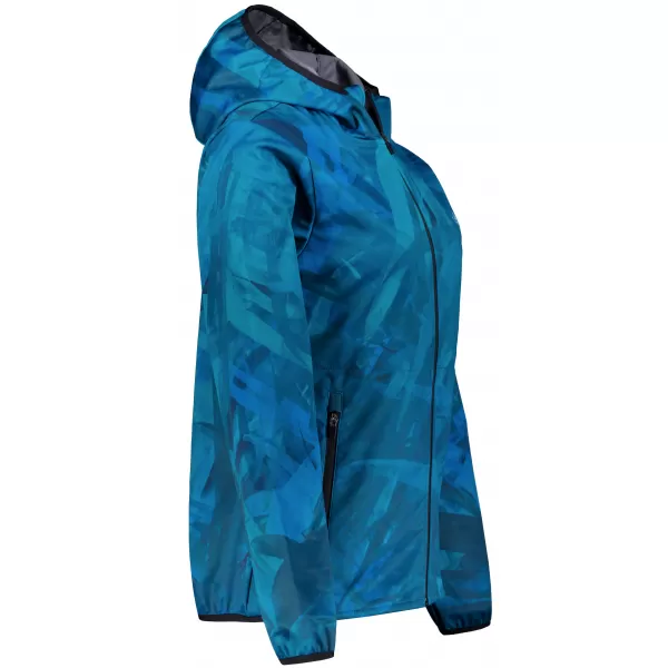  Női prémium softshell kabát ALTISPORT VOJ/ALW096JACK01 KEROZIN 