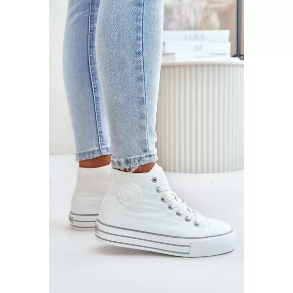  Női tornacipő BIG STAR OO274A473 WHITE Big Star Shoes 