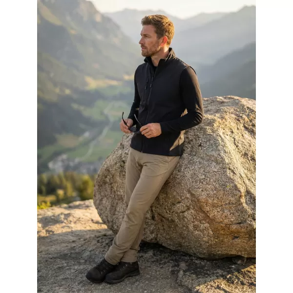  Férfi softshell mellény ALTISPORT NoPrint NP/ALM865 ÉBENFA SZÜRKE 
