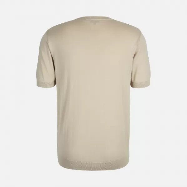  Férfi póló GEOX KNIT G012316 BÉZS 
