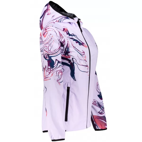  Női prémium softshell kabát ALTISPORT VOJ/ALW064JACK01 HALVÁNYLILA 