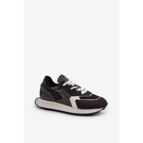  Férfi tornacipő BIG STAR NN174347 BLACK Big Star Shoes 