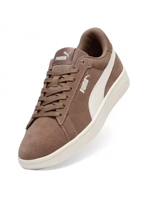 Női cipők PUMA SMASH 3.0 390984 TELJESEN SZÜRKÉS/MELEG FEHÉR