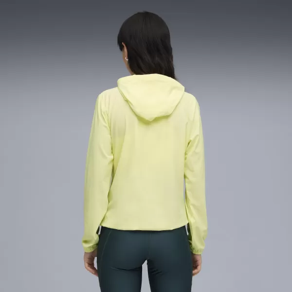  Női kabát PUMA RUN VELOCITY WOVEN JACKET W 526584-35 ARANY HOLD 