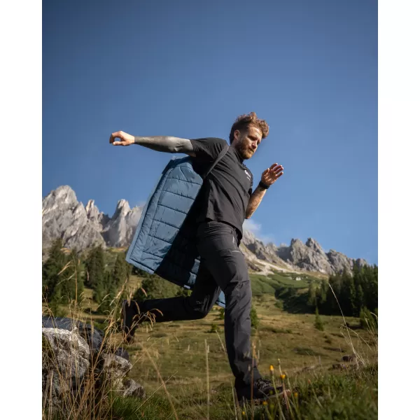  Férfi télikabát NORDBLANC ICEAGE NBWJM8256 KÉK 
