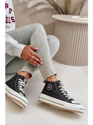 Női tornacipő BIG STAR OO274062 BLACK Big Star Shoes