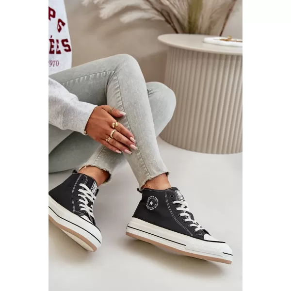  Női tornacipő BIG STAR OO274062 BLACK Big Star Shoes 