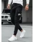 Férfi nadrág DSTREET UX4161 FEKETE