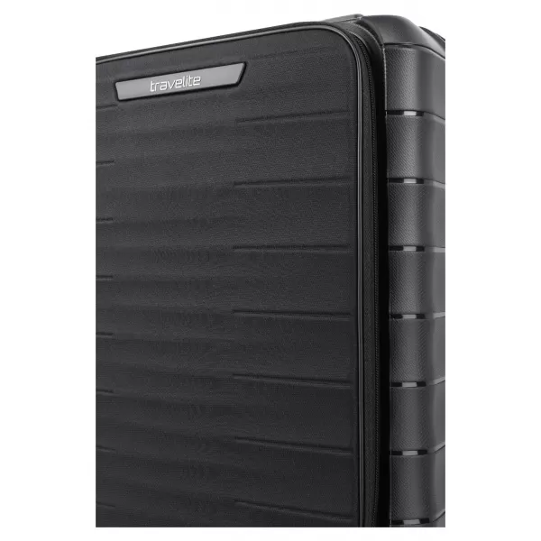  Bőrönd TRAVELITE Mooby S,M,L Front pocket FEKETE 