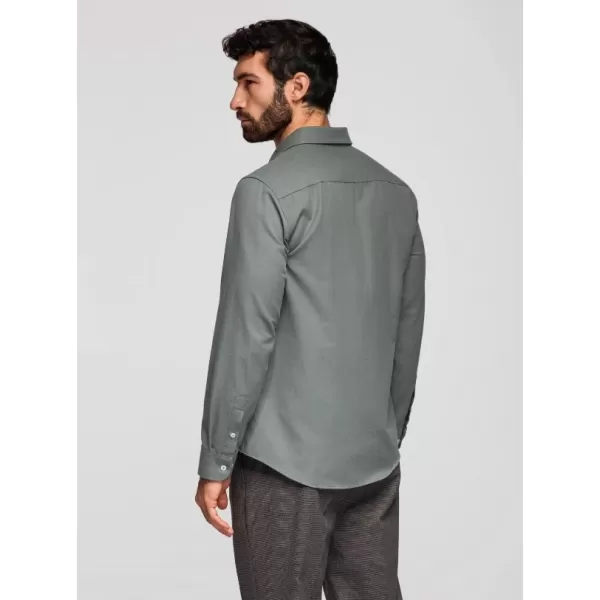  Férfi ing OMBRE K694 KHAKI 