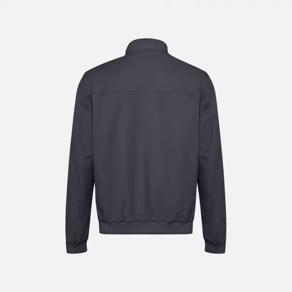  Férfi dzseki GEOX JACOPO G014362 SZÜRKE 