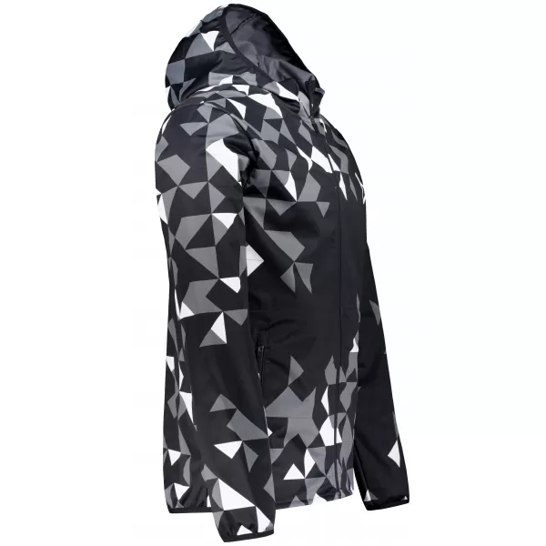  Férfi prémium softshell kabát ALTISPORT VOJ/ALM108JACK01 FEKETE 