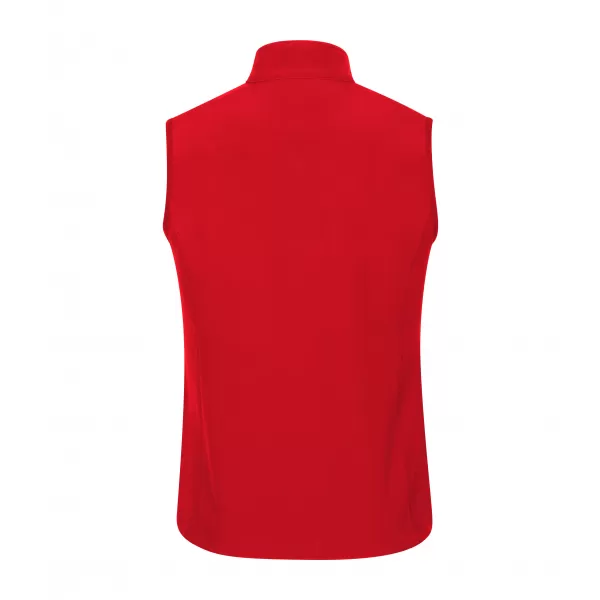  Férfi softshell mellény ALTISPORT NoPrint NP/ALM865 PIROS 