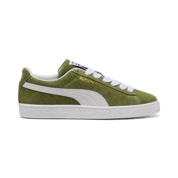  Csizma PUMA SUEDE CLASSIC 399781_36 OLIVE GREEN/ OLÍVA ZÖLD/PUMA FEHÉR 