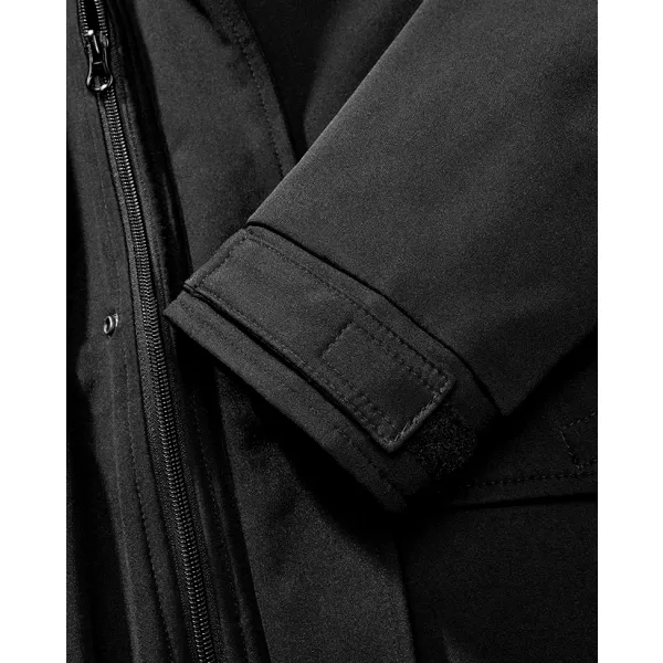  Férfi softshell kabát BRANDIT 3208 FEKETE 
