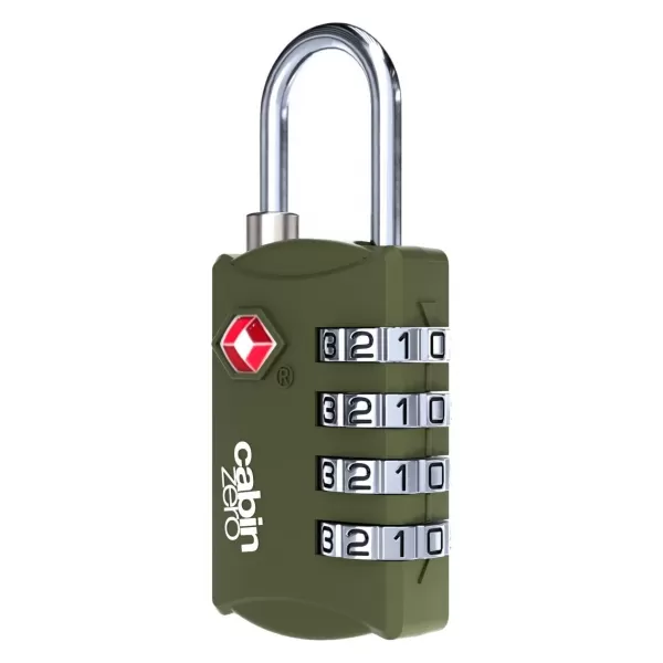  Zár CABINZERO TSA Travel Lock GRÚZ KHAKI 