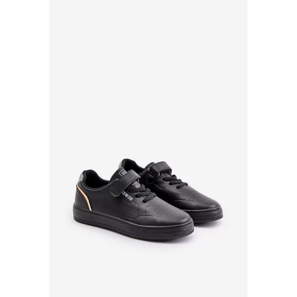  Gyermek tornacipő BIG STAR OO374004 BLACK Big Star Shoes 
