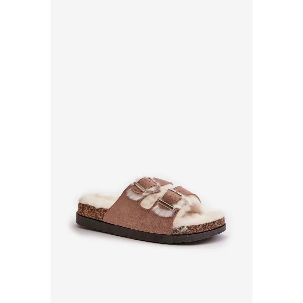  Női papucs BOTO EZILENA 33315 KHAKI 