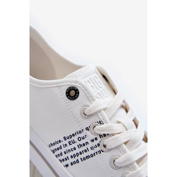  Férfi tornacipő BIG STAR LL174204 WHITE Big Star Shoes 