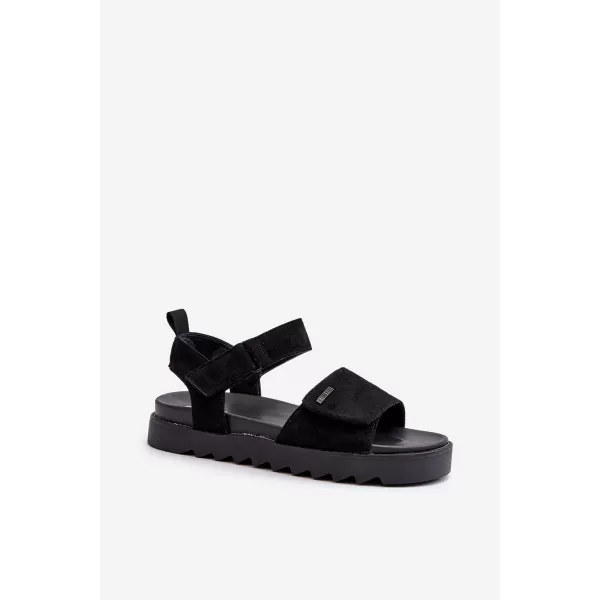 Női cipő BIG STAR NN274700 BLACK Big Star Shoes 