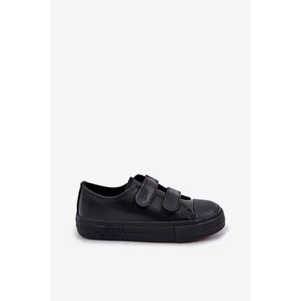  Gyermek tornacipő BIG STAR KK374054 BLACK Big Star Shoes 