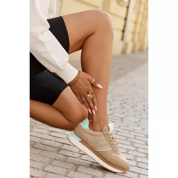  Női tornacipő BIG STAR RR274A048 BEIGE Big Star Shoes 