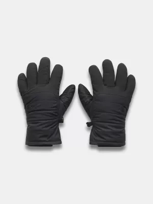 Gyermek kesztyű UNDER ARMOUR YOUTH INSULATED GLOVES 6000392-001 FEKETE