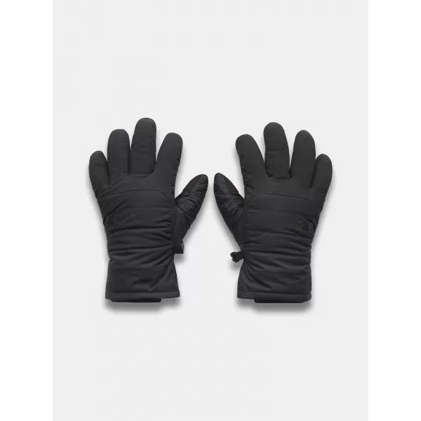  Gyermek kesztyű UNDER ARMOUR YOUTH INSULATED GLOVES 6000392-001 FEKETE 