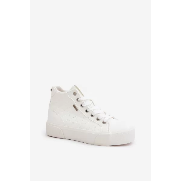  Női tornacipő BIG STAR OO274A479 WHITE Big Star Shoes 