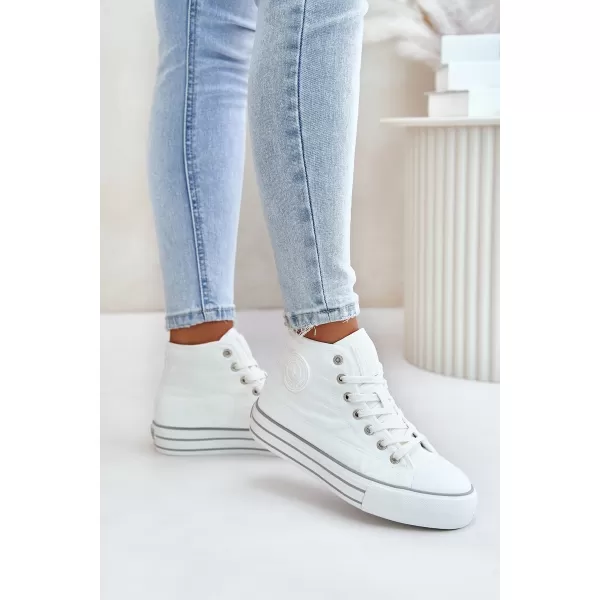  Női tornacipő BIG STAR OO274A473 WHITE Big Star Shoes 